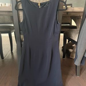 Ivanka Trump, Size 2 Navy Suit Dress